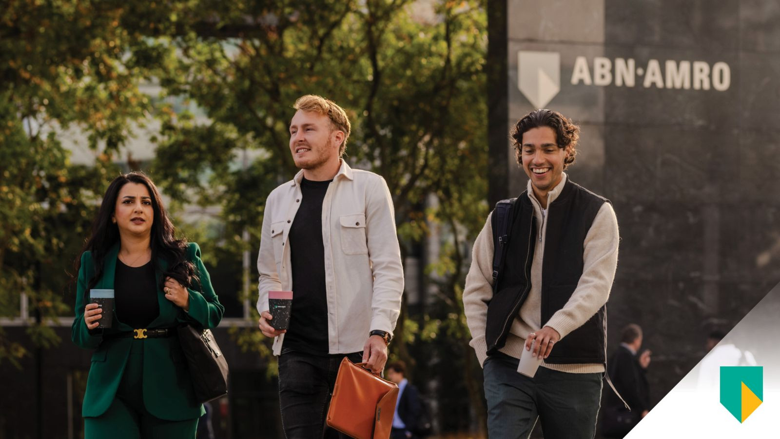 Werken bij ABN AMRO